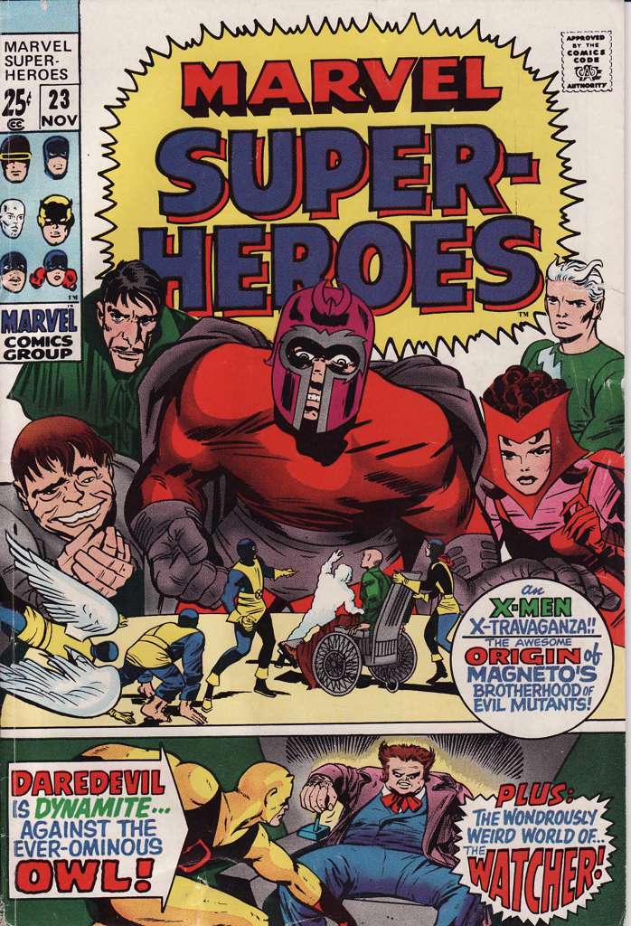 Marvel Super-Heroes (Vol. 1) #23