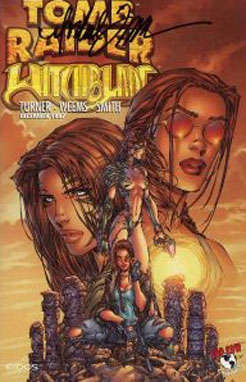 Tomb Raider/Witchblade #1 Variation B