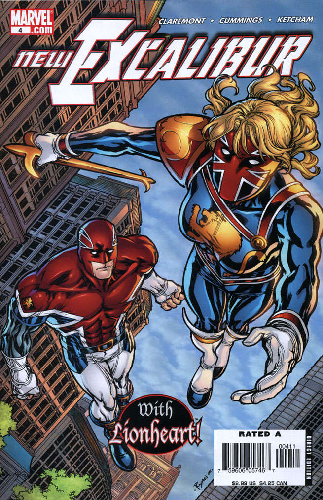 New Excalibur #4