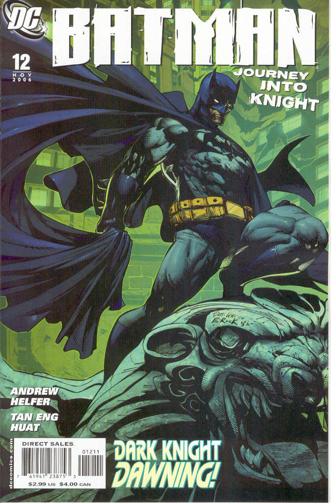 Batman: Journey into Knight #12