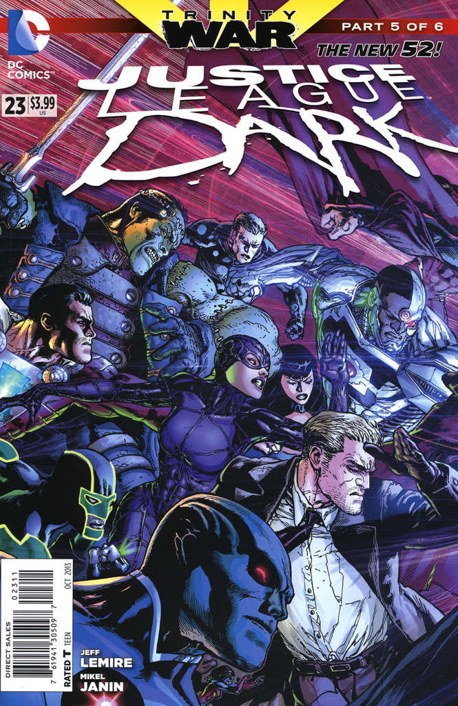 Justice League Dark #23
