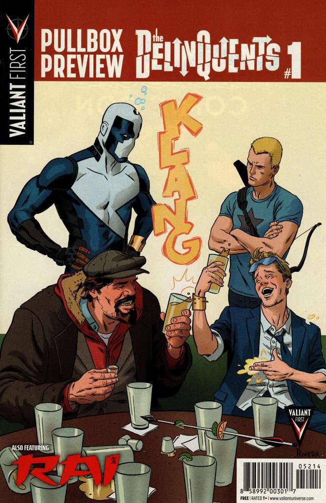Valiant First Pullbox Preview #4