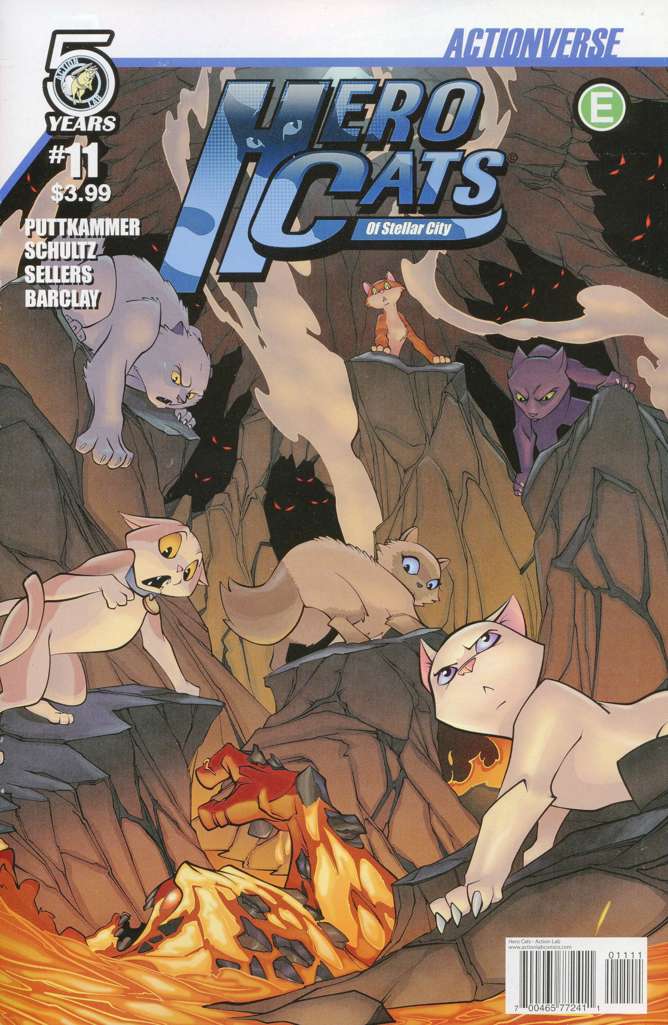 Hero Cats #11