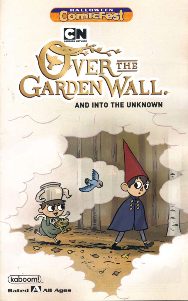 Over the Garden Wall and Into the Unknown