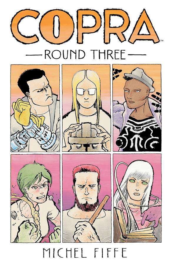 Copra (Bergen Street) #3  - 2nd printing