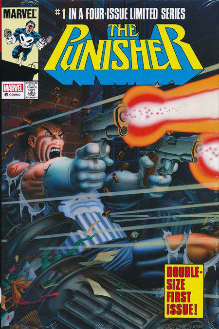 Punisher: Back to the War Omnibus