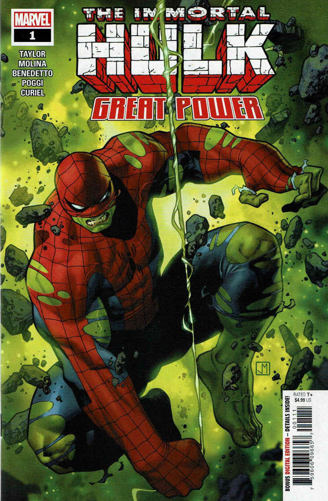 Immortal Hulk: Great Power #1