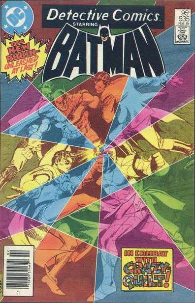 Detective Comics (Canadian Edition) #535