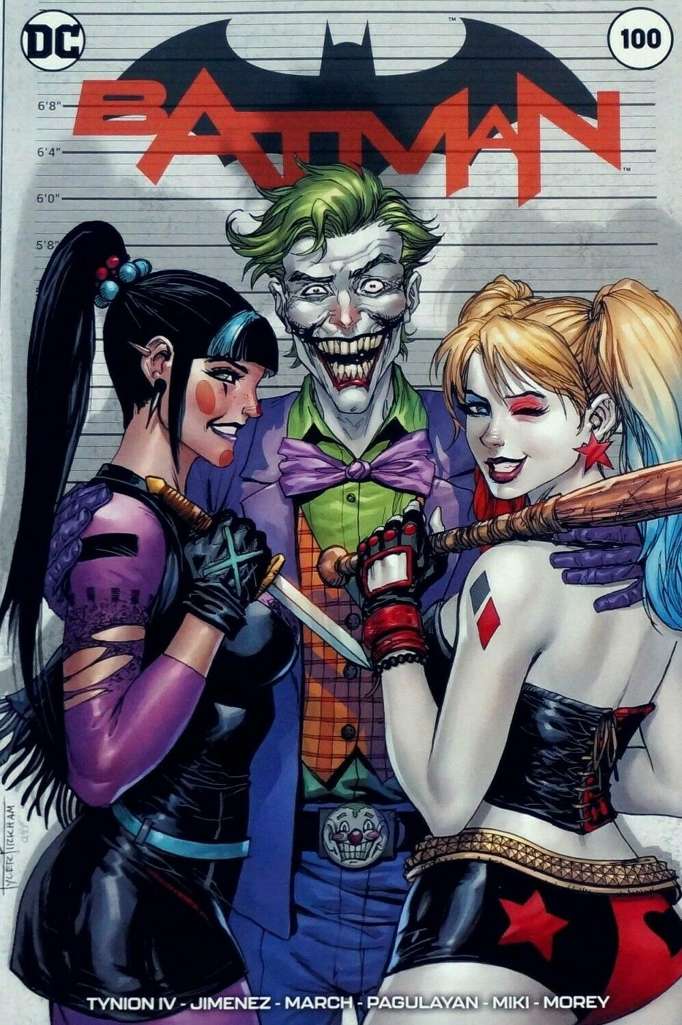 Batman (3rd Series) #100 Variation 40