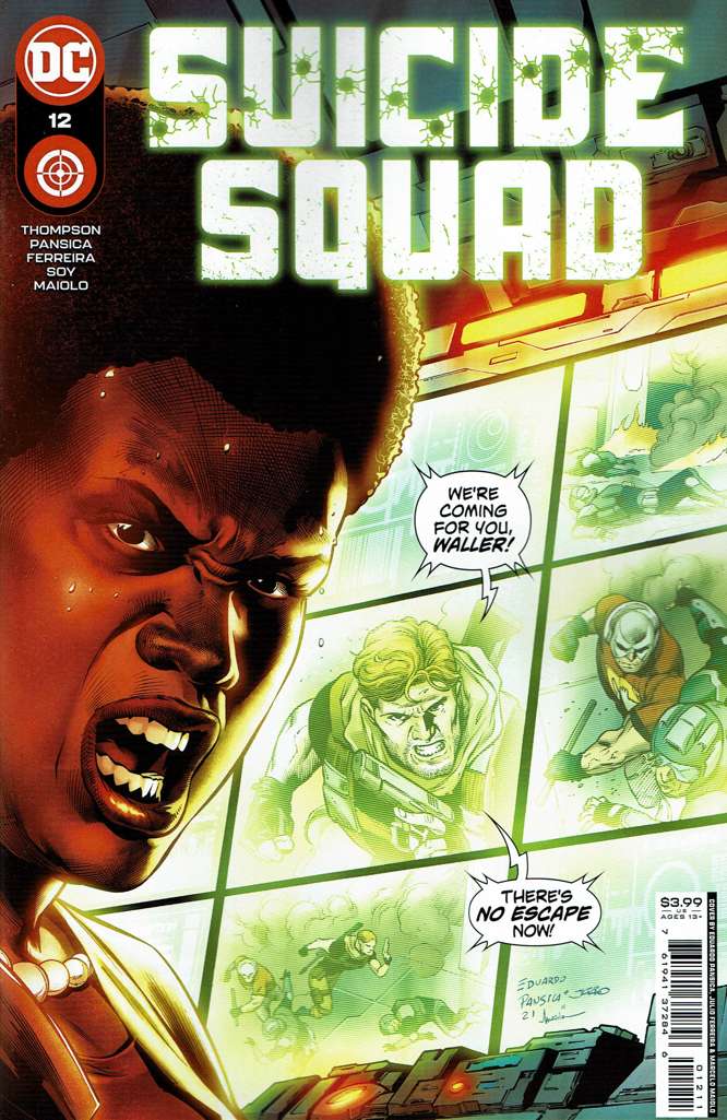 Suicide Squad (6th Series) #12