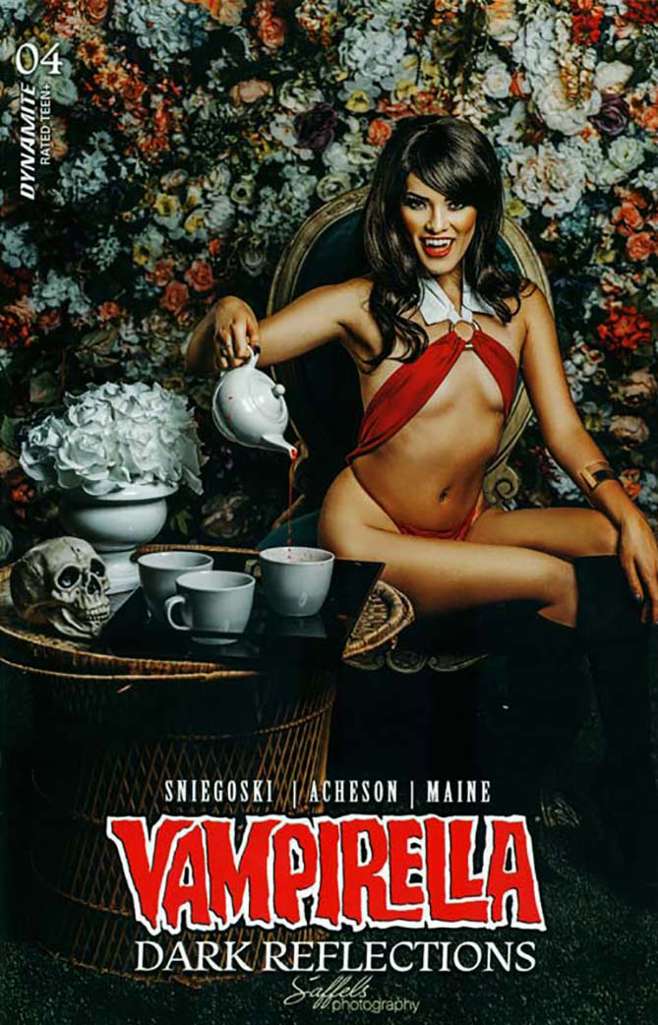 Vampirella: Dark Reflections #4 Variation E