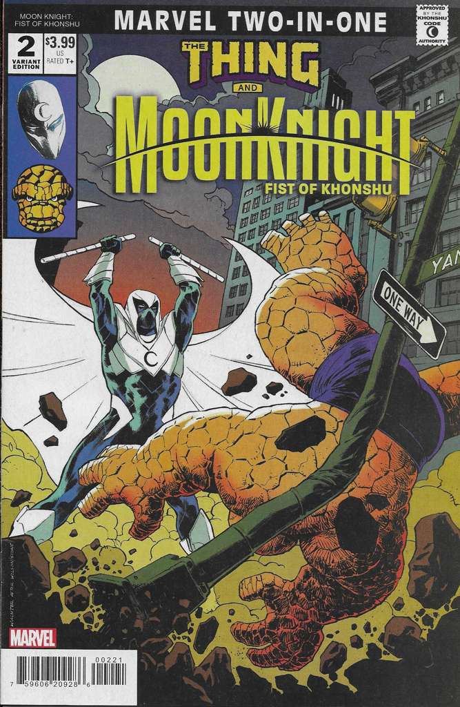 Moon Knight: Fist of Khonshu #2 Variation A