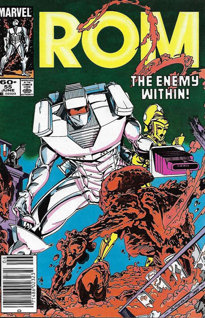 ROM #55 Newsstand Edition