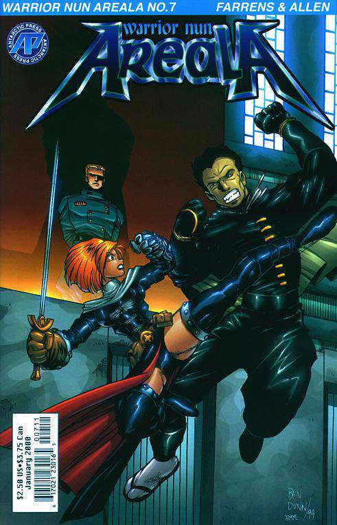 Warrior Nun Areala (Vol. 3) #7