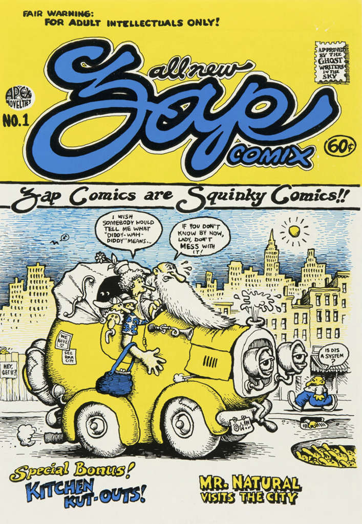 Zap Comix #1  - 5th printing