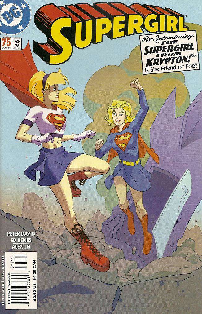 Supergirl (3rd Series) #75