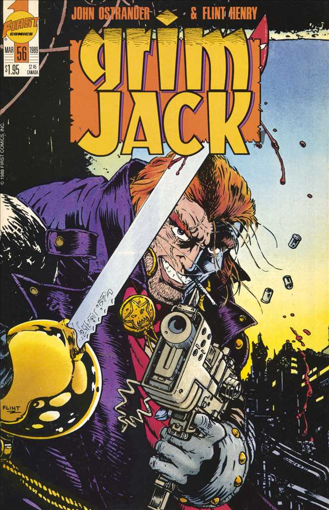 Grimjack #56