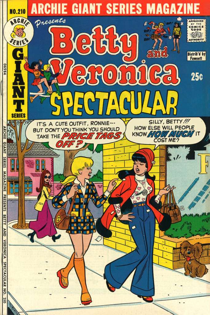 Archie Giant Series Magazine #210
