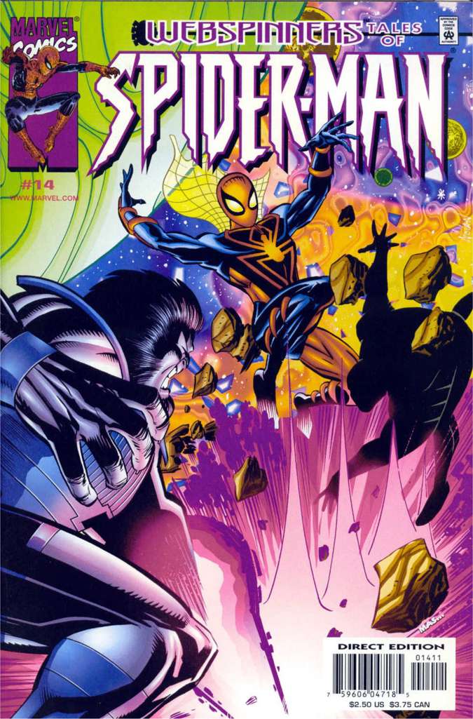 Webspinners: Tales of Spider-Man #14
