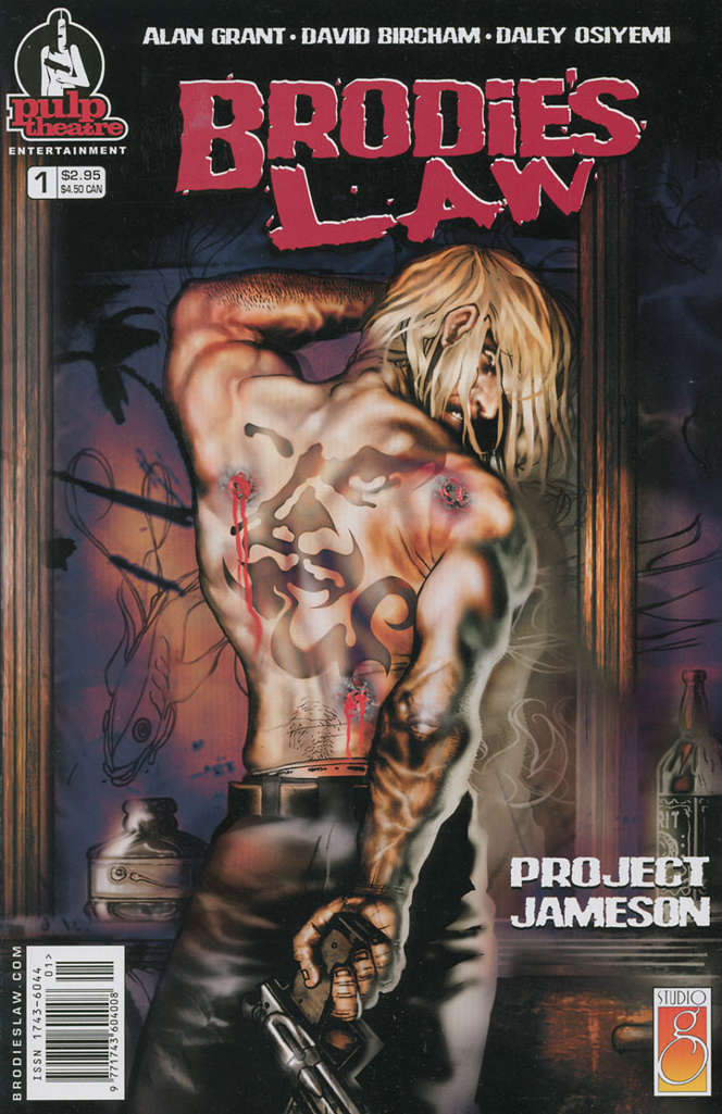 Brodie’s Law #1