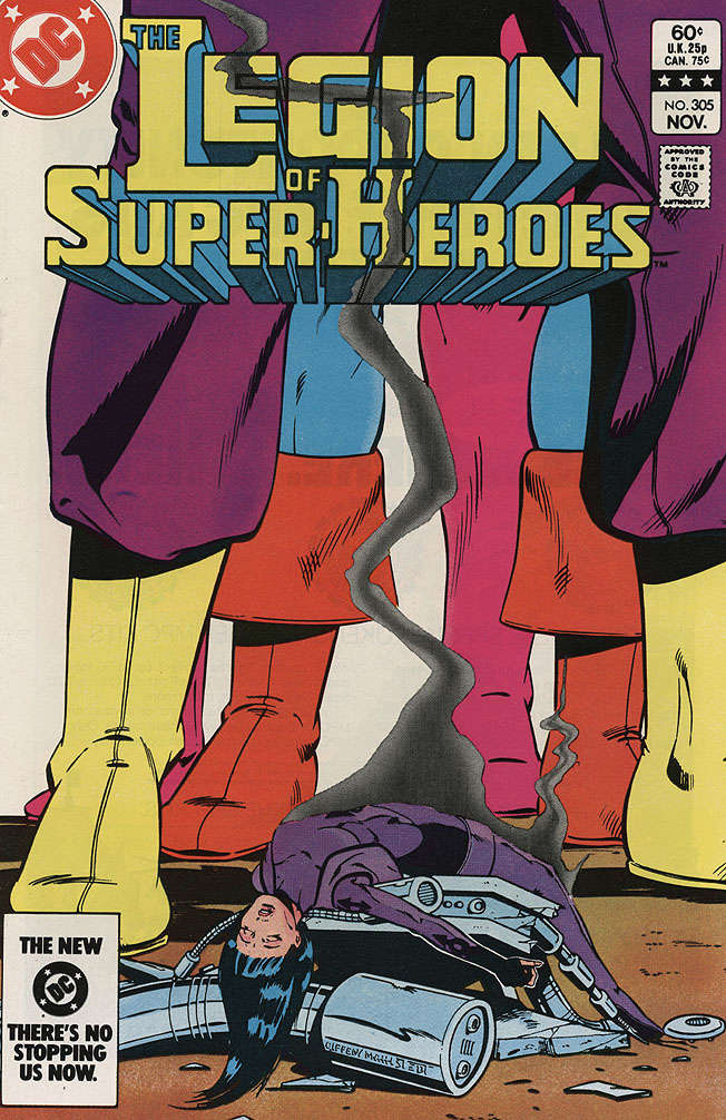 The Legion of Super-Heroes (2nd Series) #305