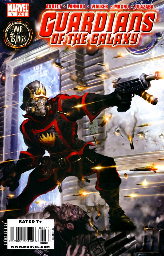 Guardians of the Galaxy (2nd Series) #9