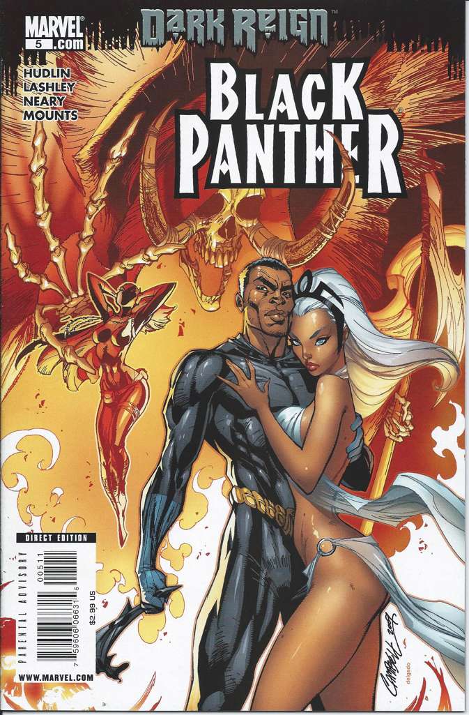 Black Panther (4th Series) #5