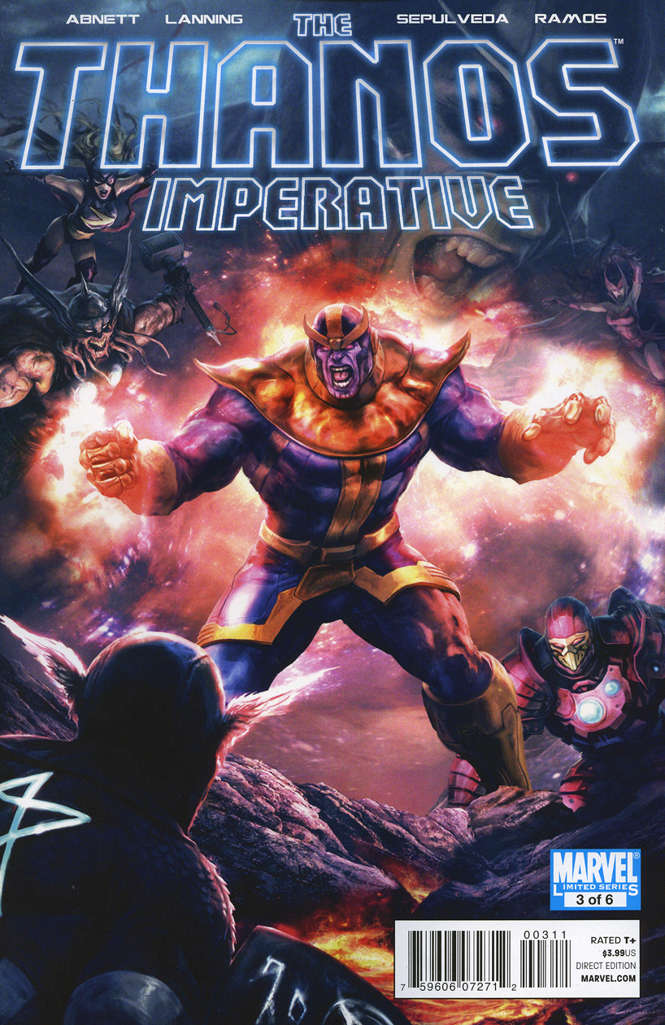 The Thanos Imperative #3