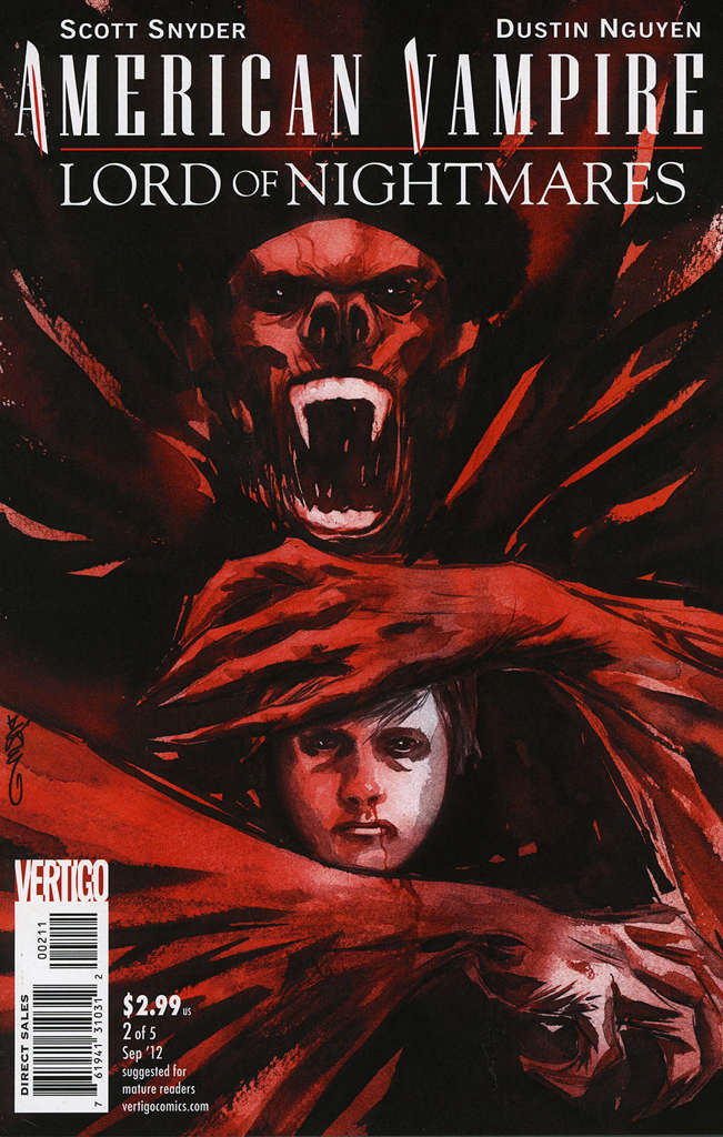 American Vampire: Lord of Nightmares #2