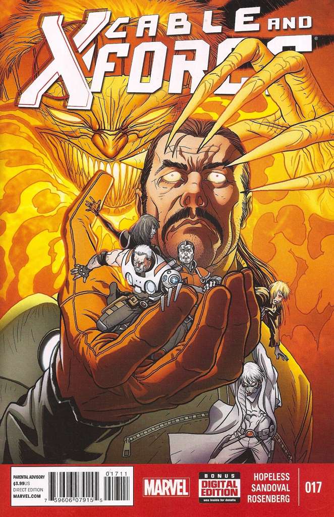 Cable and X-Force #17