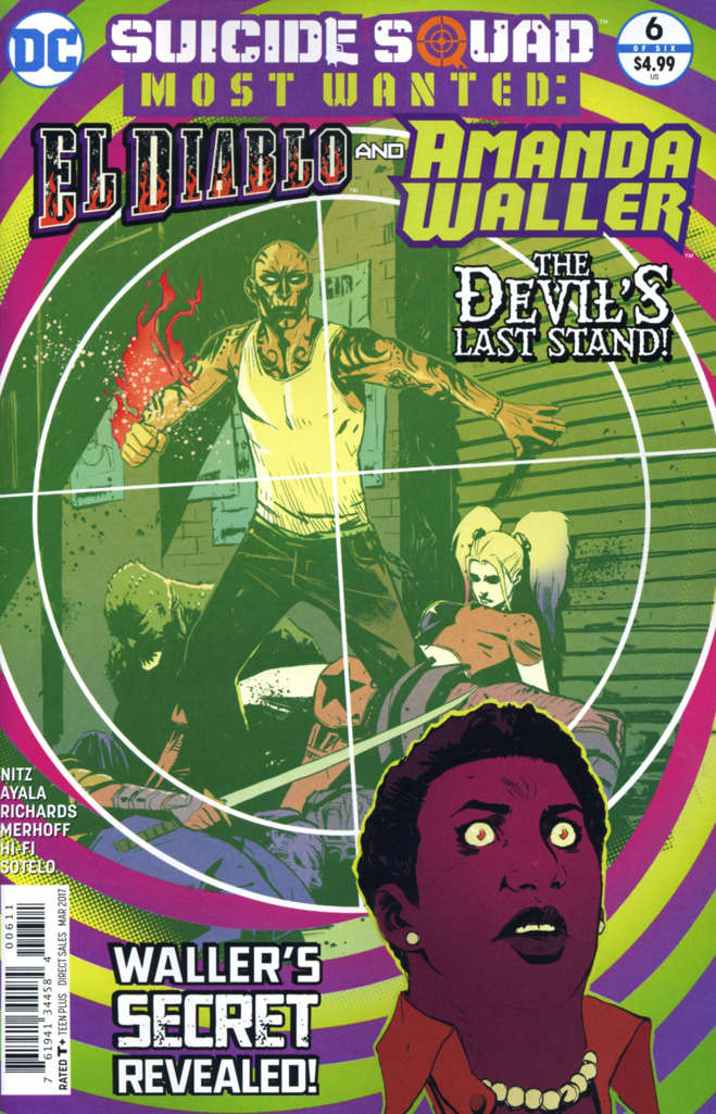 Suicide Squad Most Wanted: El Diablo and Boomerang #6