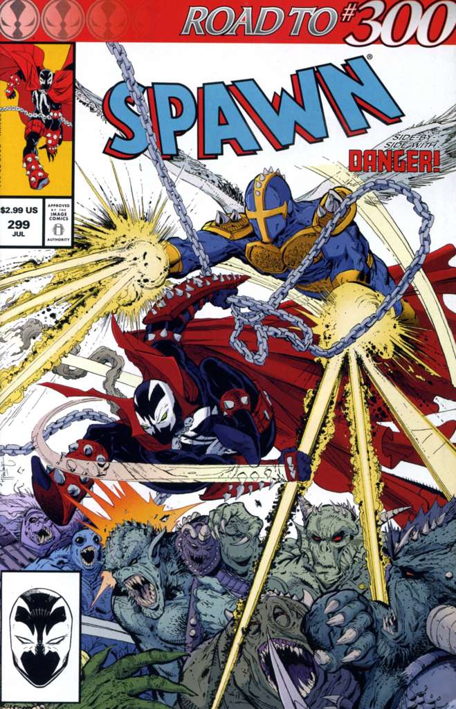Spawn #299 Variation A