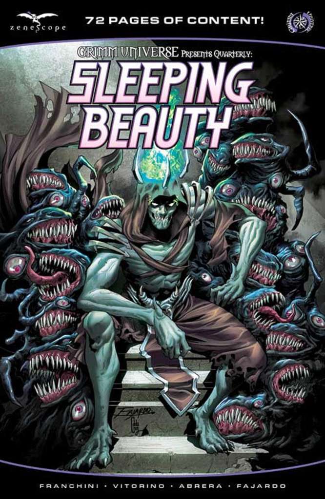 Grimm Universe Presents Quarterly: Sleeping Beauty #1 Variation B