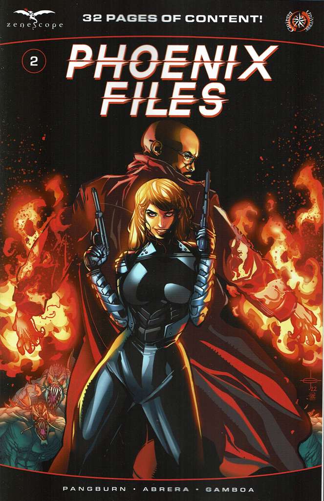 Phoenix Files #2 Variation A
