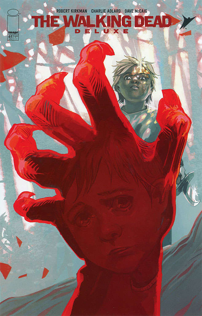 The Walking Dead Deluxe #61 Variation C