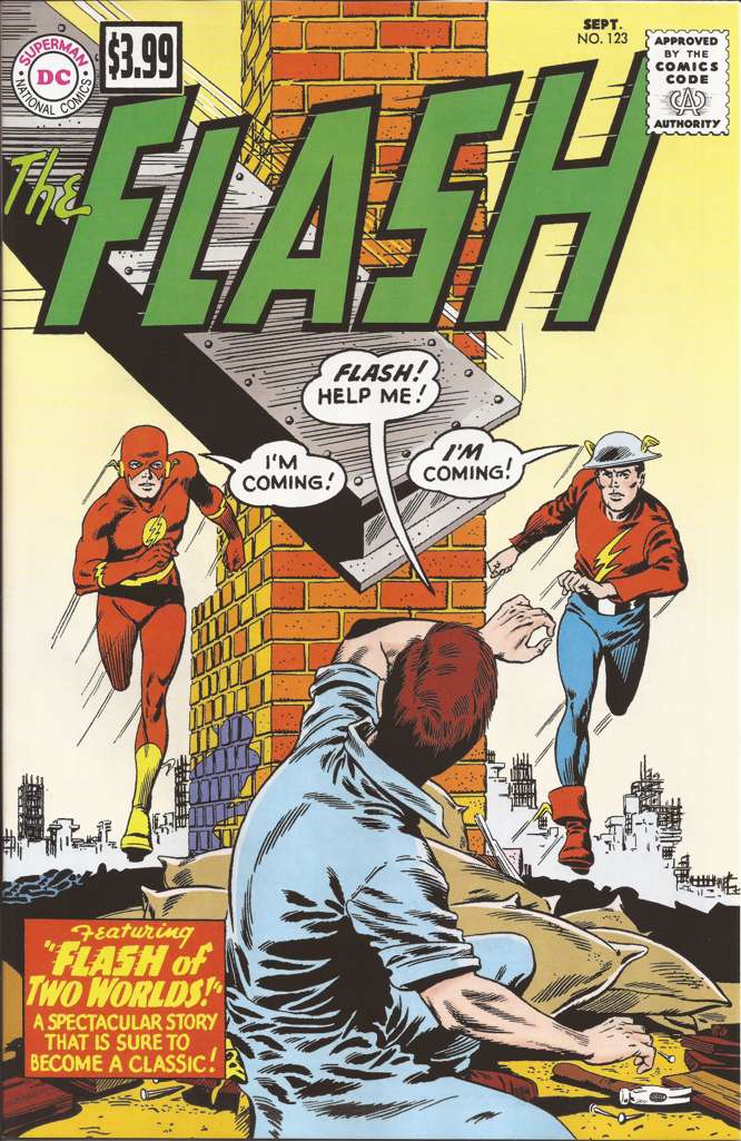 The Flash (1st Series) #123 Variation F