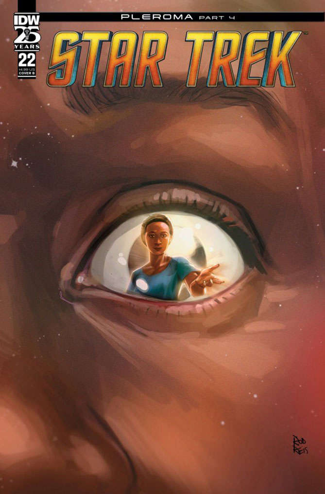 Star Trek (6th Series) #22 Variation B