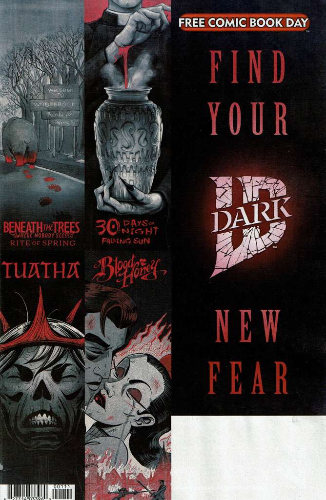 IDW Dark: Find Your New Fear Free Comic Book Day #2025