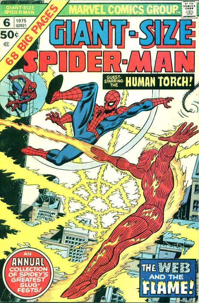 Giant-Size Spider-Man #6