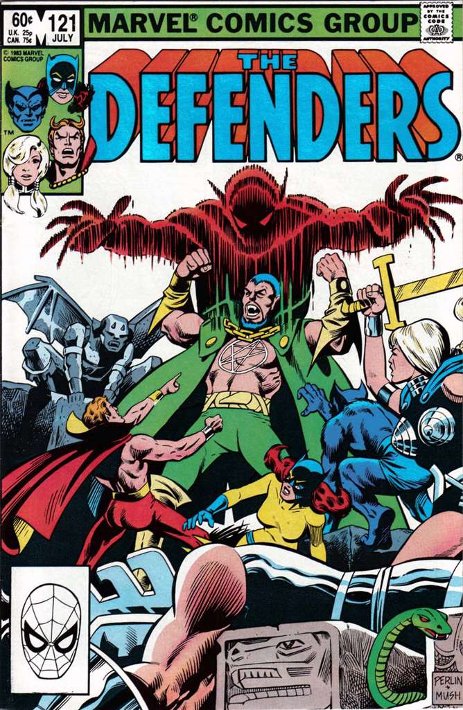 The Defenders #121