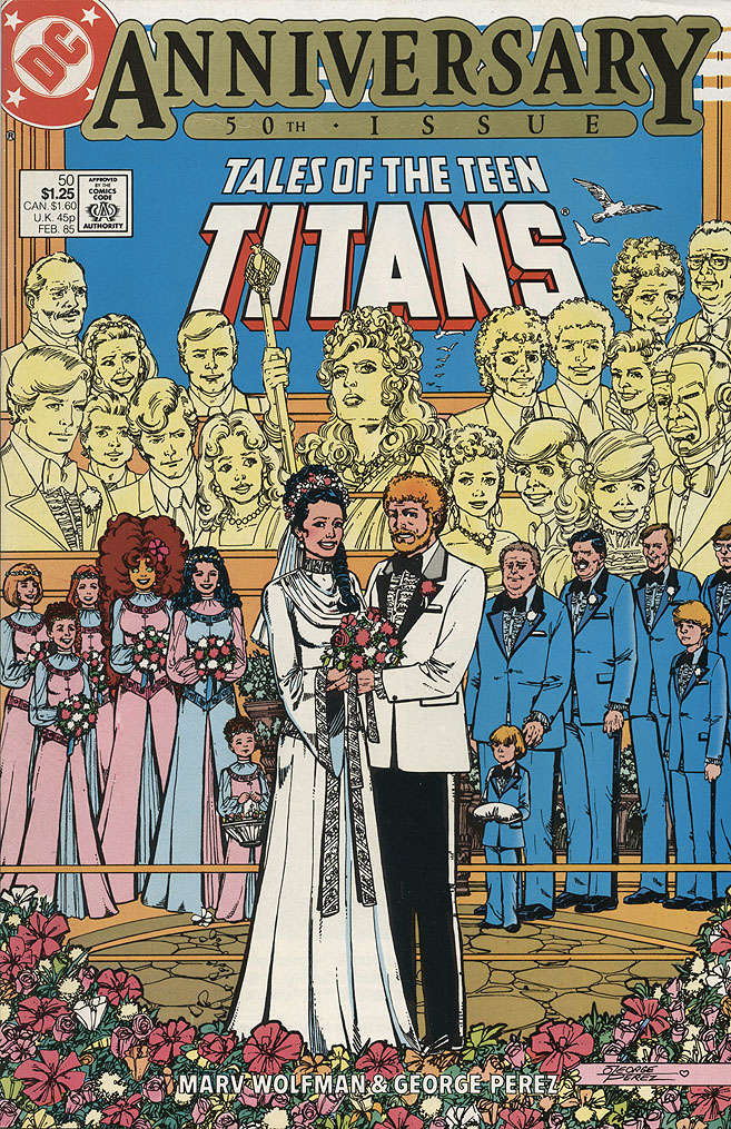 Tales of the Teen Titans #50