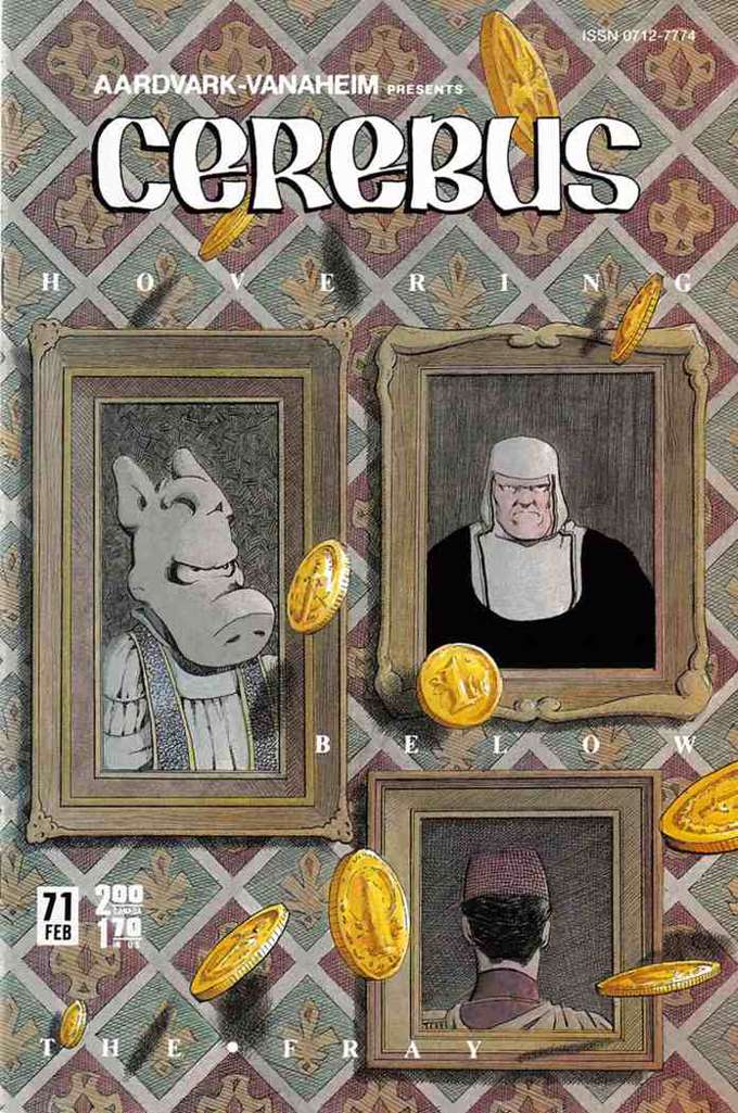 Cerebus the Aardvark #71