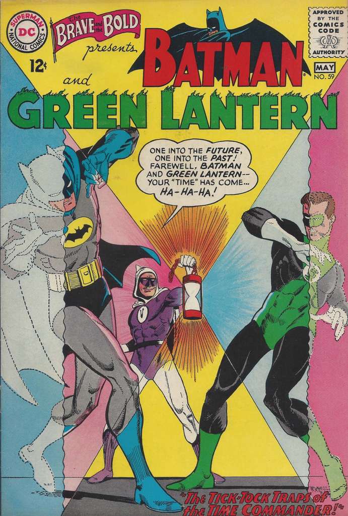 The Brave and the Bold #59