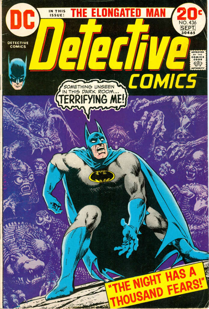 Detective Comics #436