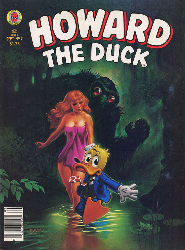 Howard the Duck (Magazine) #7