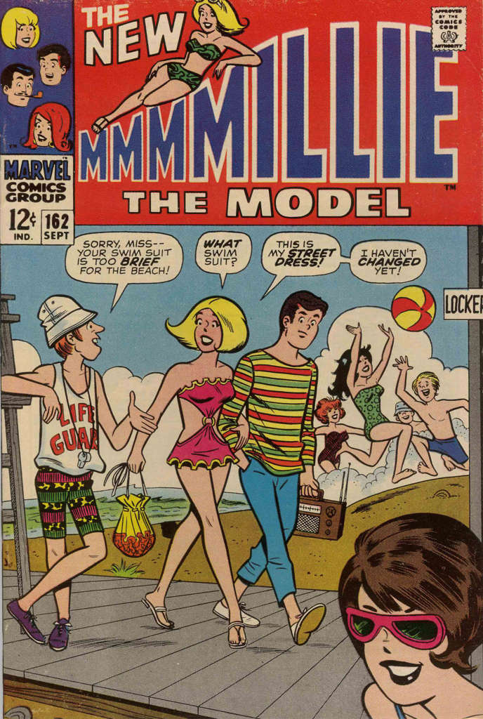 Millie the Model Comics #162