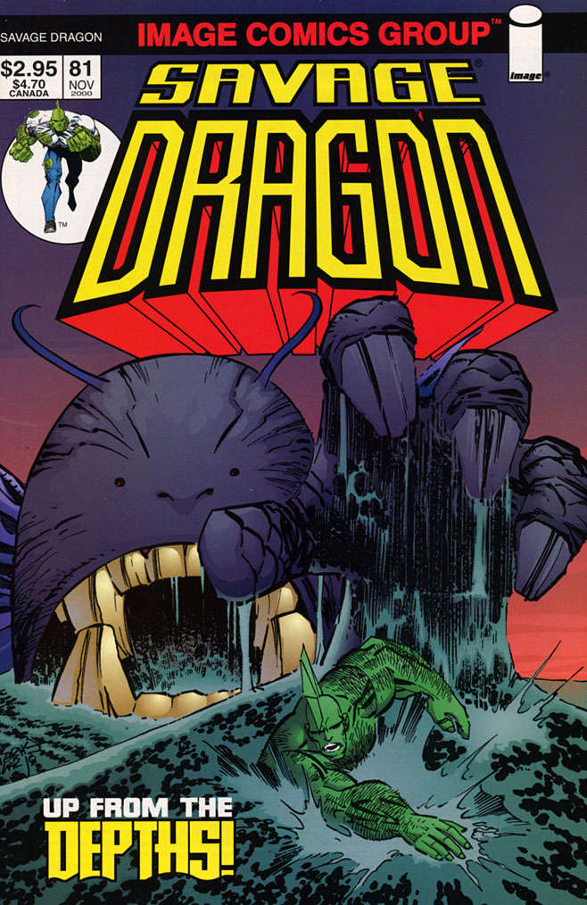 The Savage Dragon #81