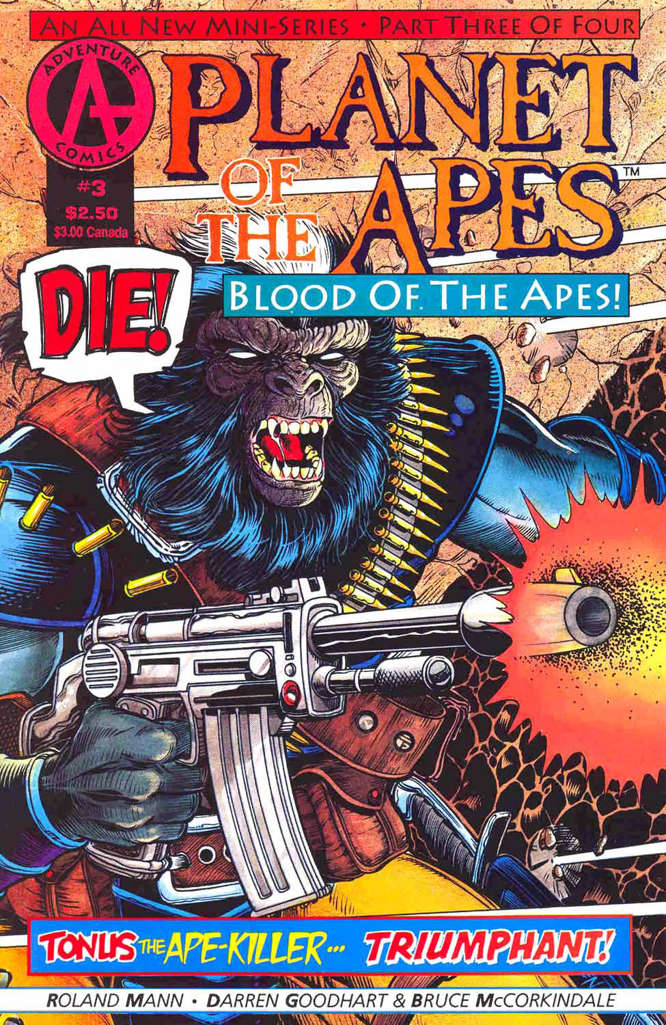 Planet of the Apes: Blood of the Apes #3
