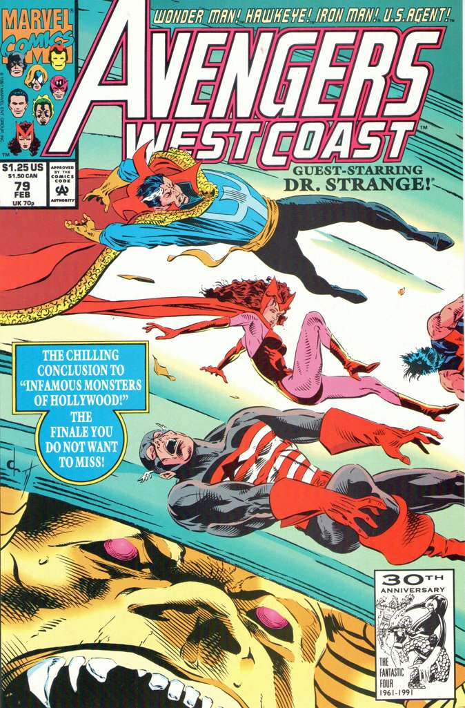 Avengers West Coast #79