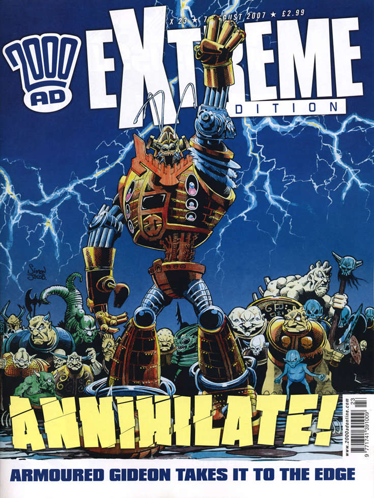 2000 A.D. Extreme Edition #23